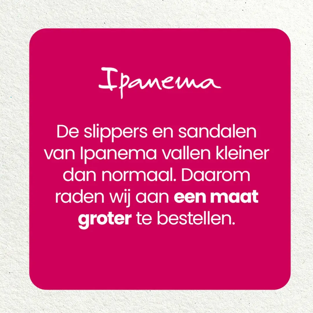 Ipanema Anatomic Lolita Teenslipper 38 - Bruin - afbeelding 4 van 6