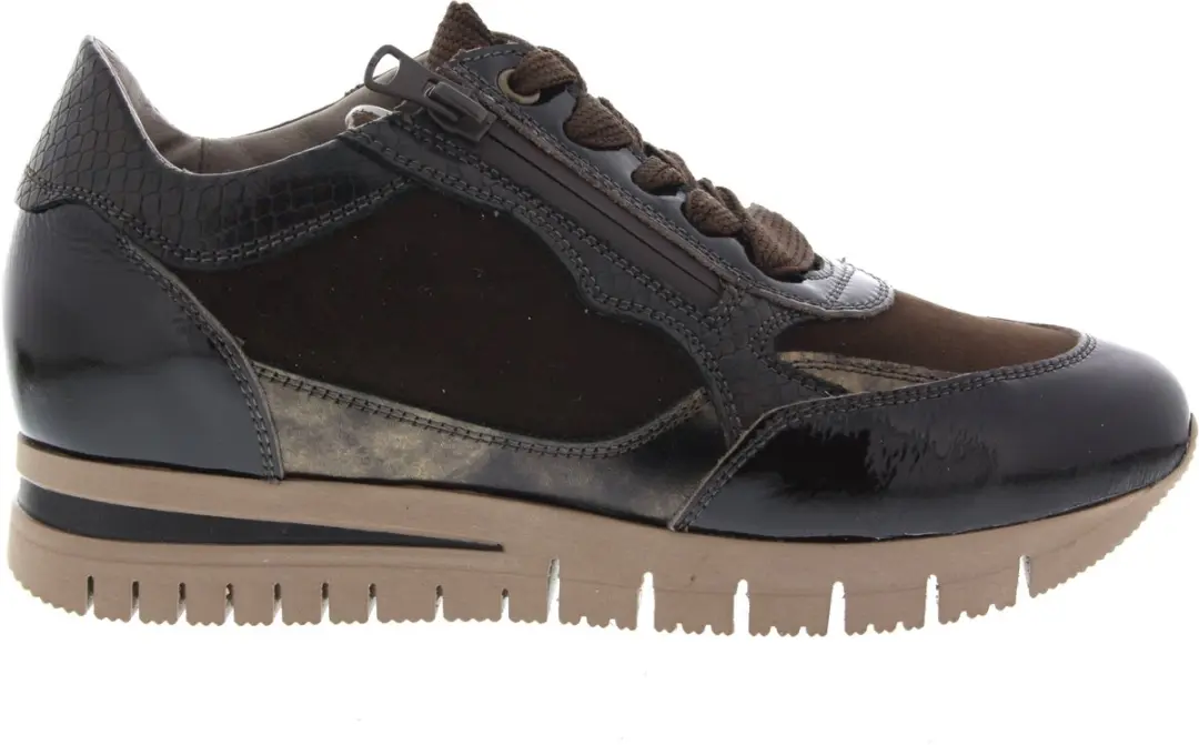 Dames Sneakers Dl Sport 7125hk Versione 05 Donkerbruin