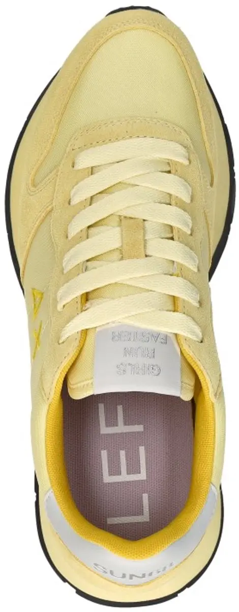 Sun68 Ally Solid Nylon Sneakers Geel - afbeelding 6 van 6