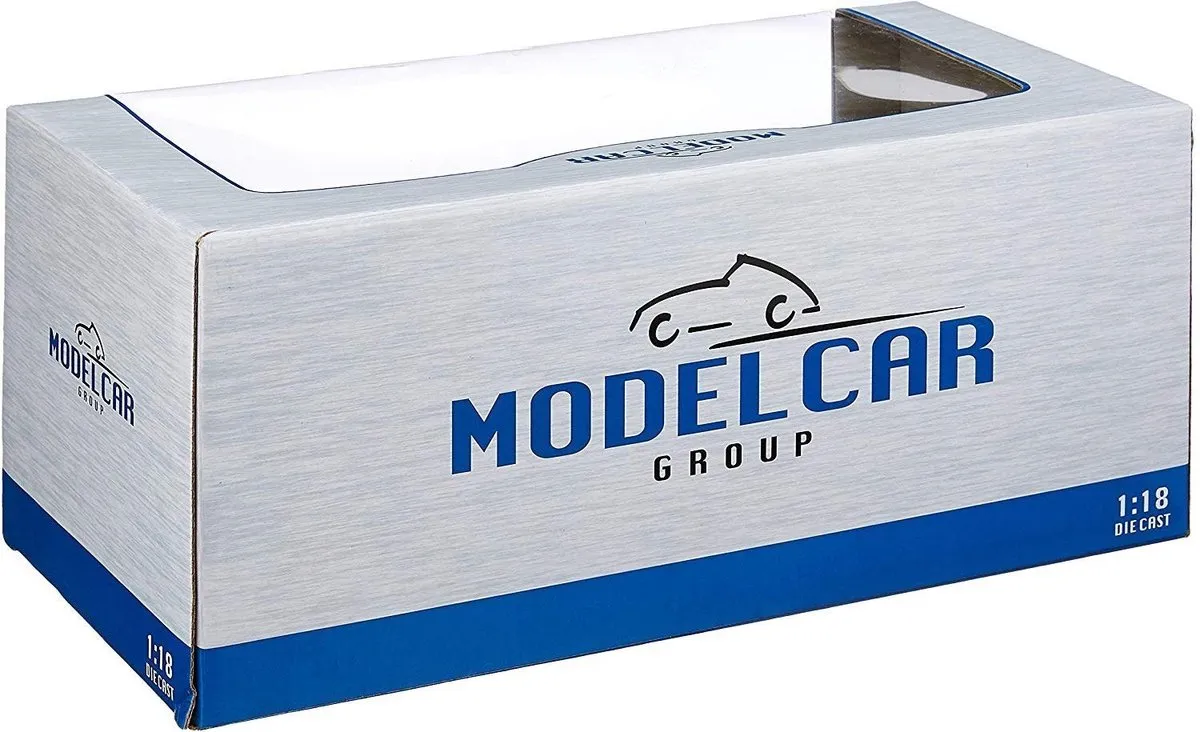 Porsche 935 J #66 DRM Nürburgring 1981 MCG18805R - 1:18 Modelauto - Wit