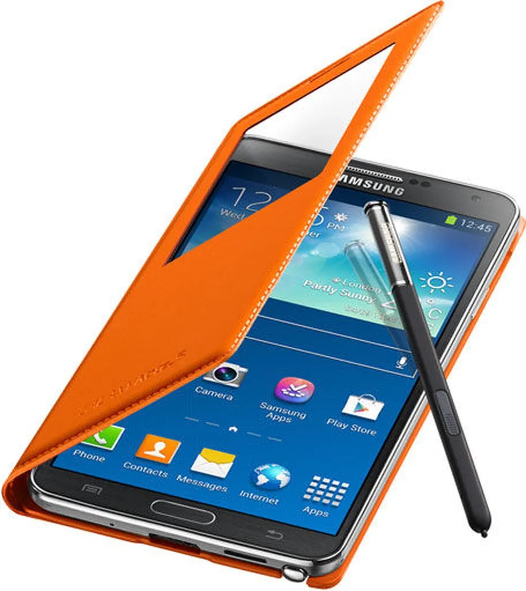 Samsung S View Cover EF-CN900BOEGWW