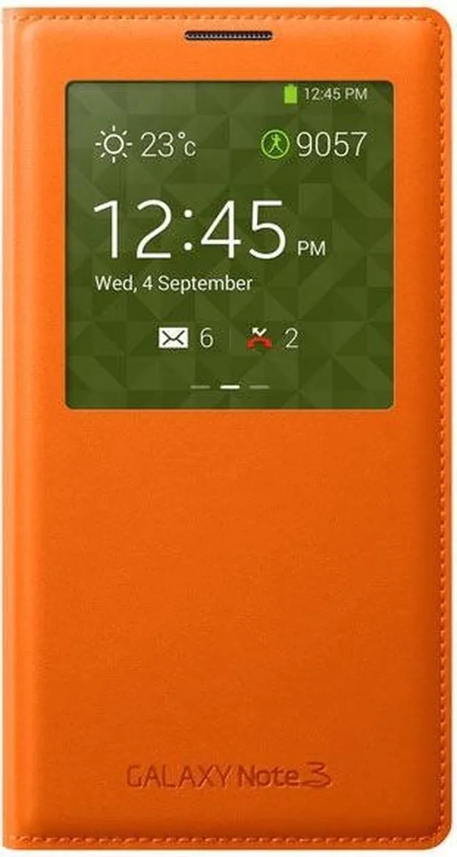 Samsung S View Cover EF-CN900BOEGWW - Oranje