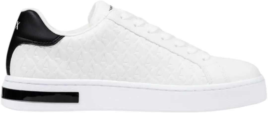 Lace-Up Rubber Sole Sneakers