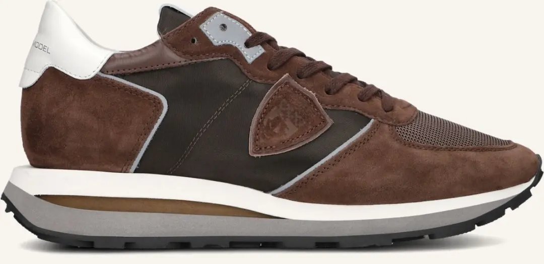 Philippe Model Tropez Haute Low Man Sneakers