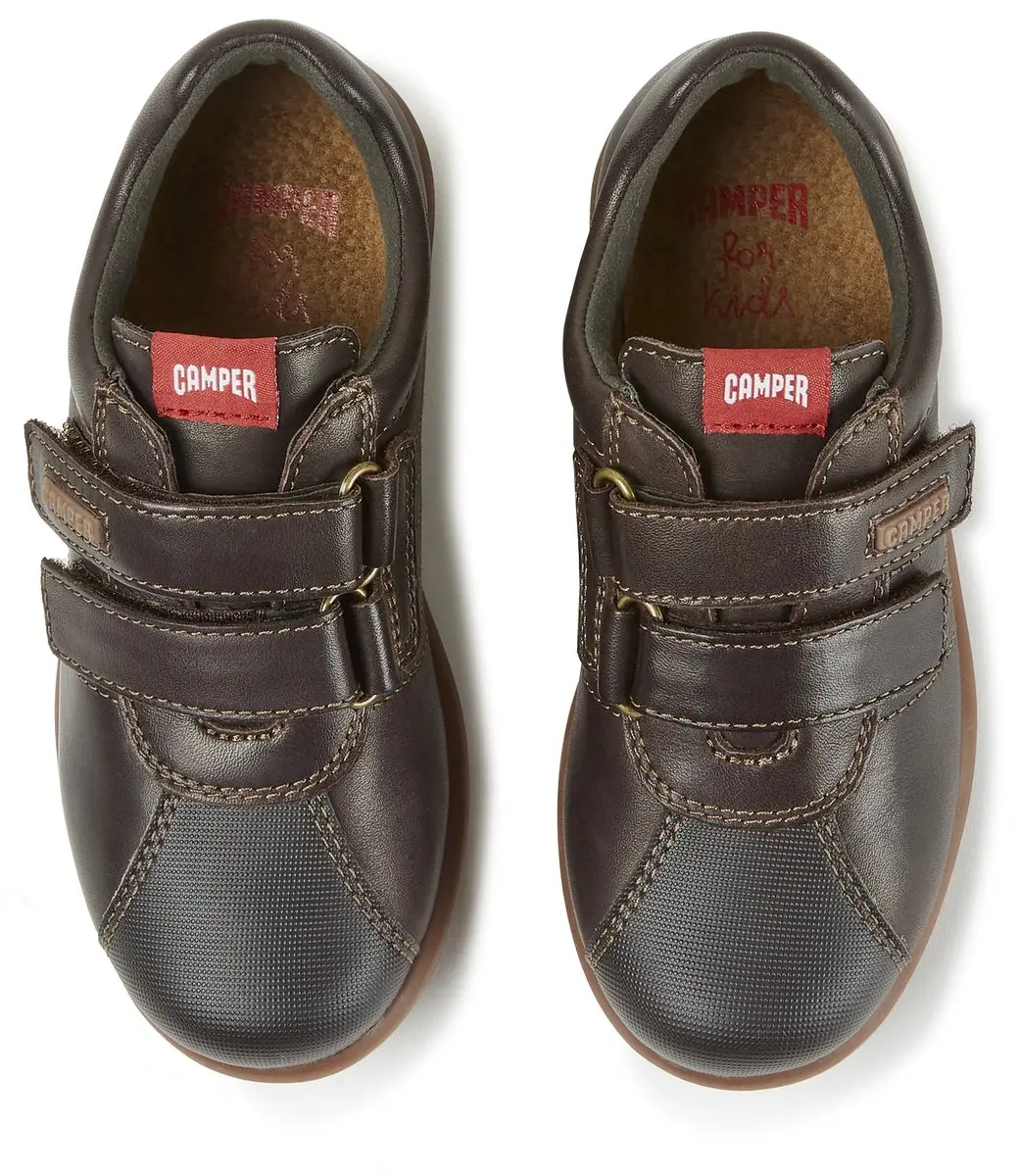 Camper Pelotas Ariel Sneaker - Kinderen - Bruin - 26 - afbeelding 3 van 6