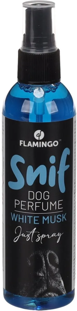 Flamingo Hondenparfum Spray Witte Muskus 120ml