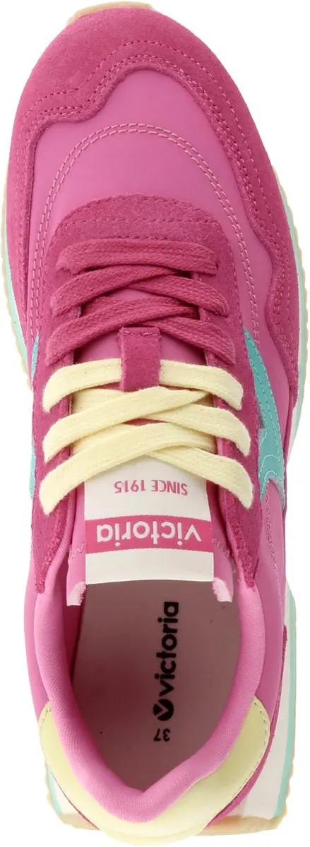 Lage leren sneakers