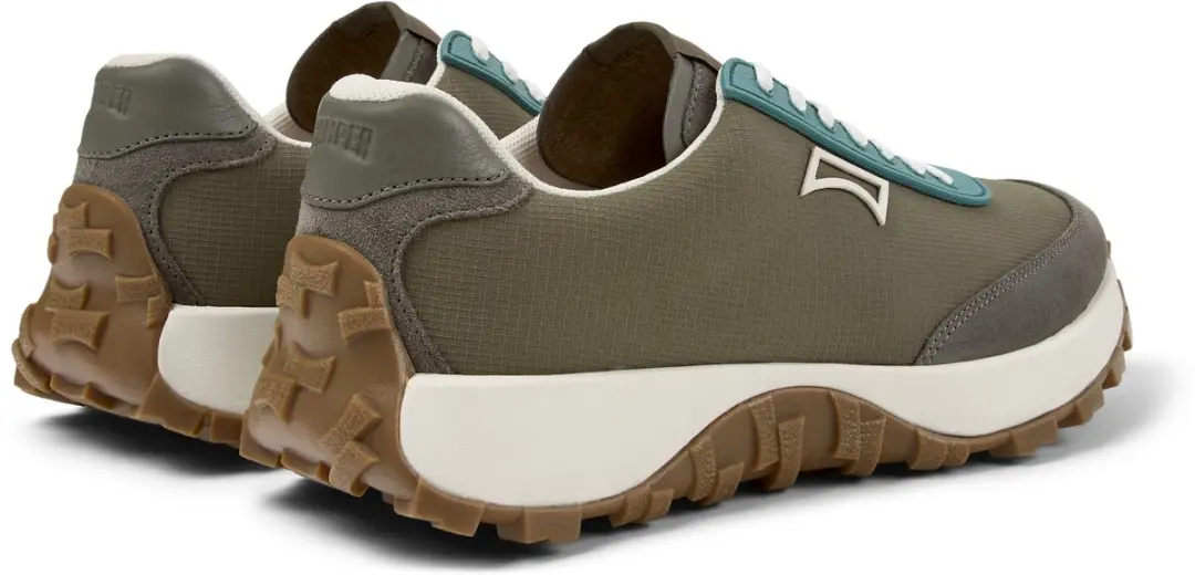 Camper Drift Trail Sneaker - Herren - Groen Grijs - 45 - afbeelding 3 van 5