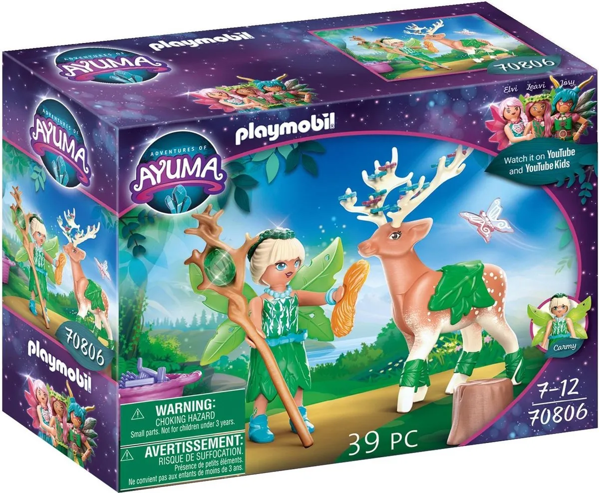 Playmobil Adventures of Ayuma Forest Fairy 70806