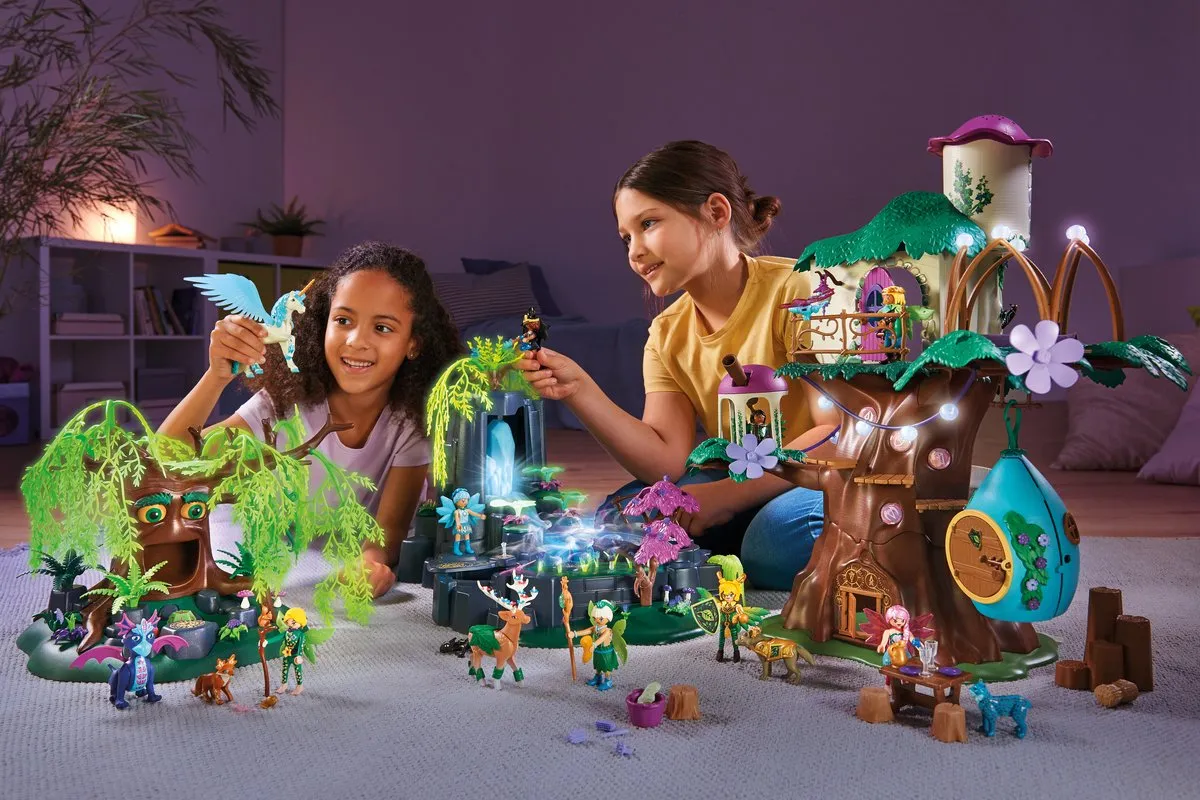 Playmobil Adventures of Ayuma Forest Fairy 70806 - Multicolor