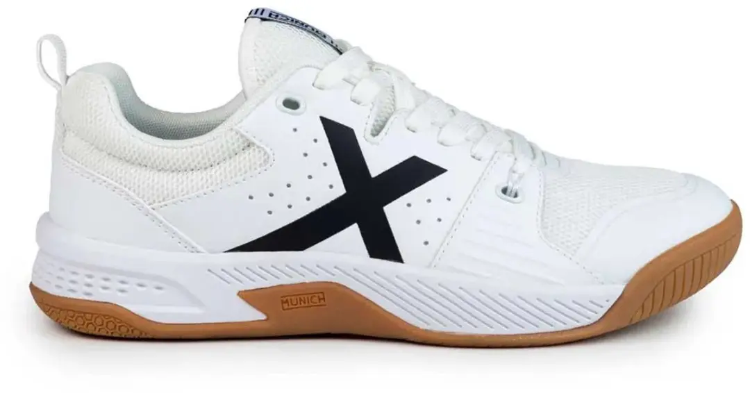 Munich Pista 01 Indoor Sportschoenen Wit EU 40