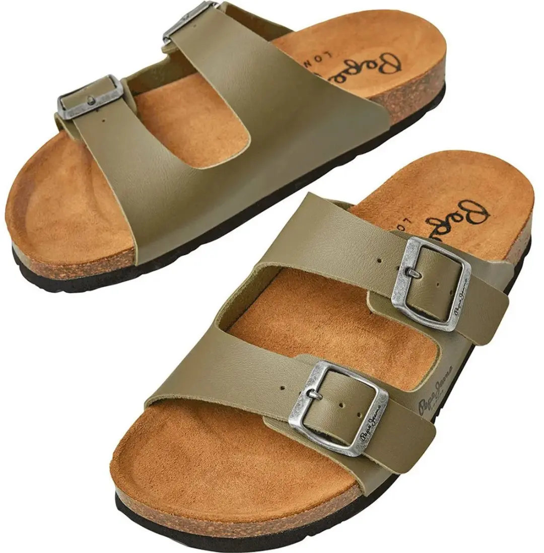 Pepe Jeans Oban Claic 3 Sandalen Bruin EU 38 Vrouw