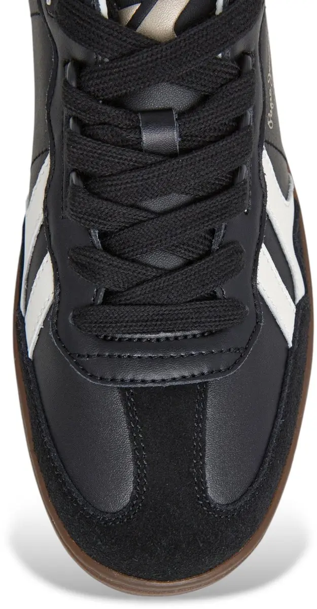 Pepe Jeans Ball Zero Leren sneakers - Zwart - afbeelding 4 van 6