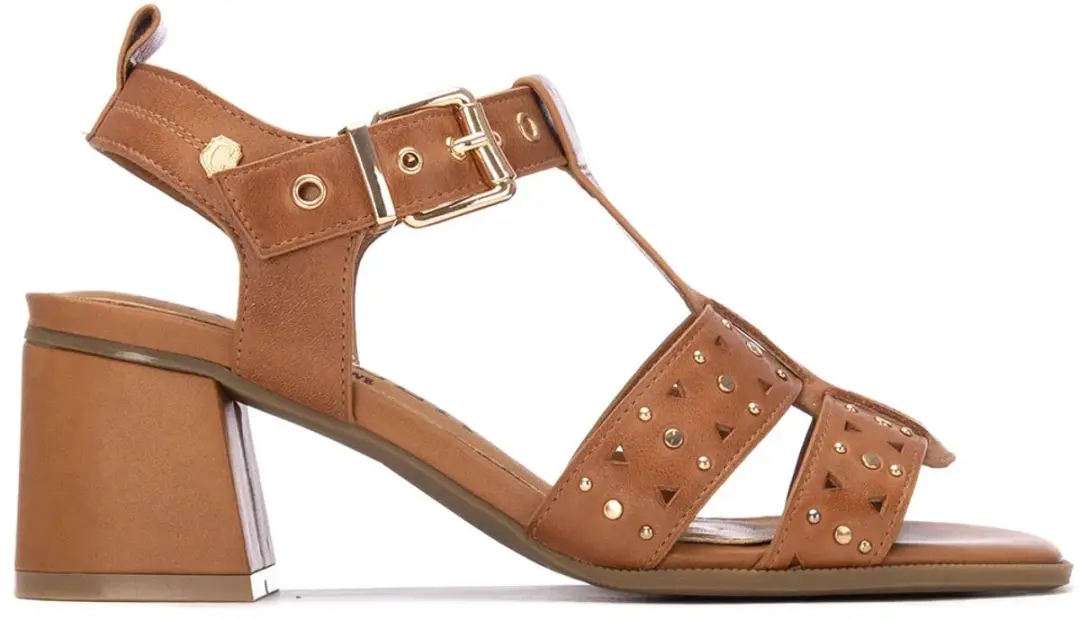 Carmela 163251 Hakken Sandalen Bruin EU 38 Vrouw