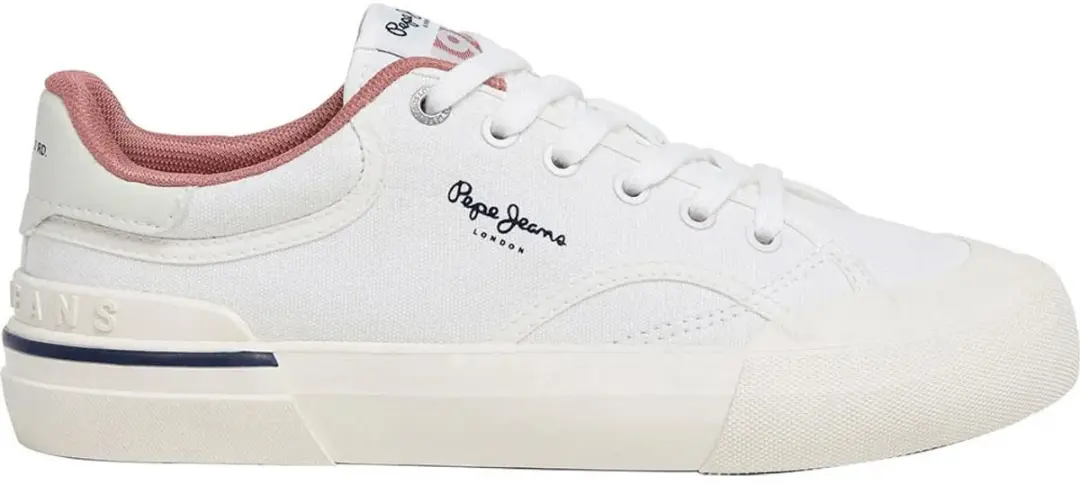 Pepe Jeans Taylor Basic Schoenen Wit EU 36 Vrouw