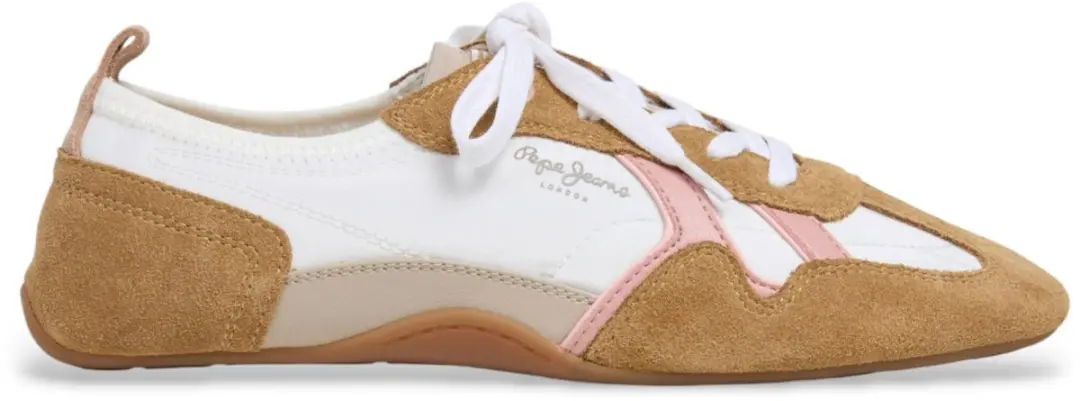 Pepe Jeans Sportschoenen Noa Sporty gebroken wit,