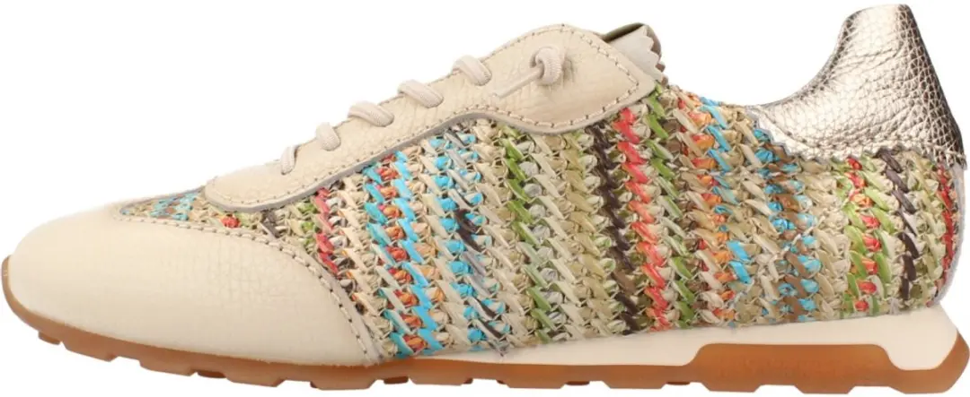 Hispanitas Rhv264596 Sneakers - Leer - Dames - Beige - Maat 37 - afbeelding 2 van 6