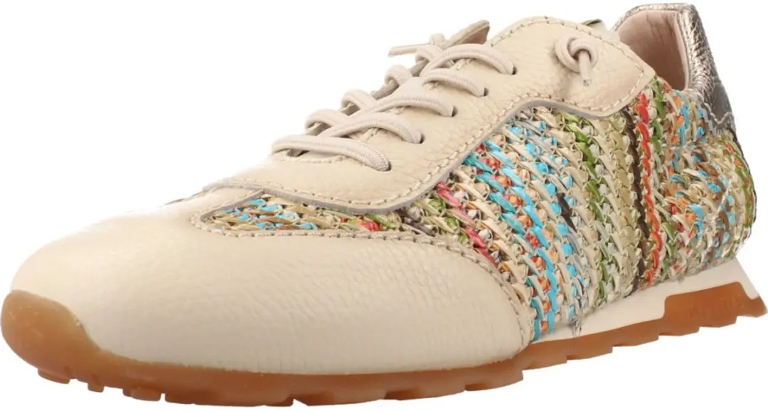 Hispanitas Rhv264596 Sneakers - Leer - Dames - Beige - Maat 37 - afbeelding 3 van 6