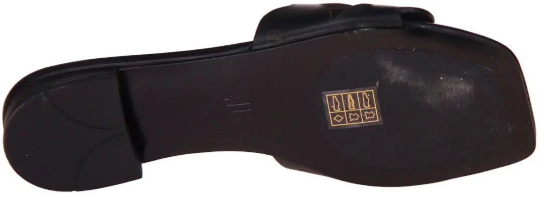 Bibi Lou Onami Slipper Zwart