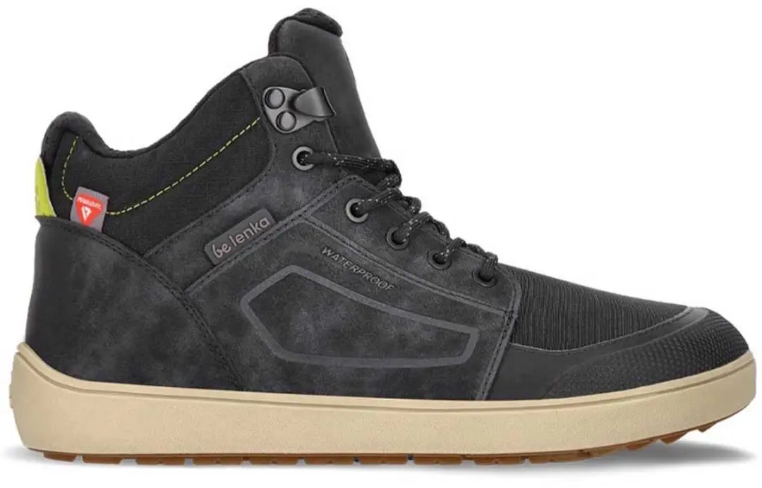 Be Lenka Arcticedge Barefoot Schoenen Zwart EU 44 Man - afbeelding 4 van 6