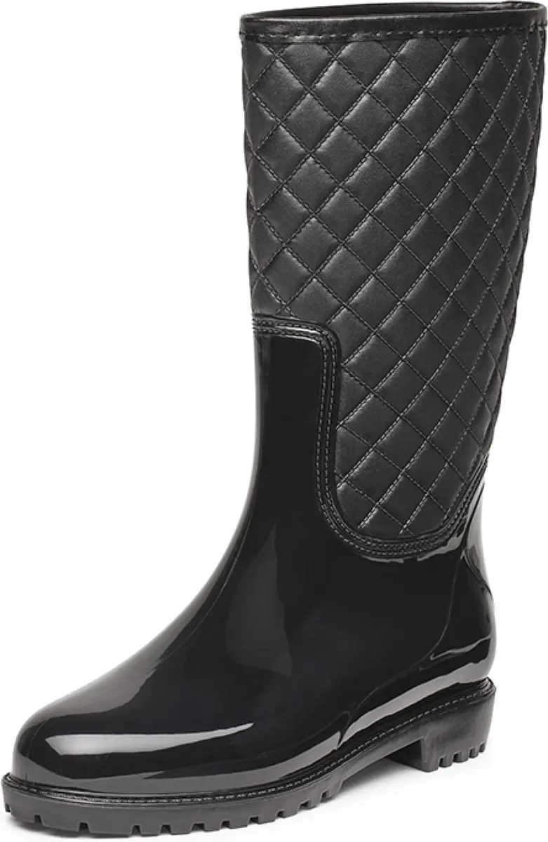 Gevavi Boots Mary PVC Zwart