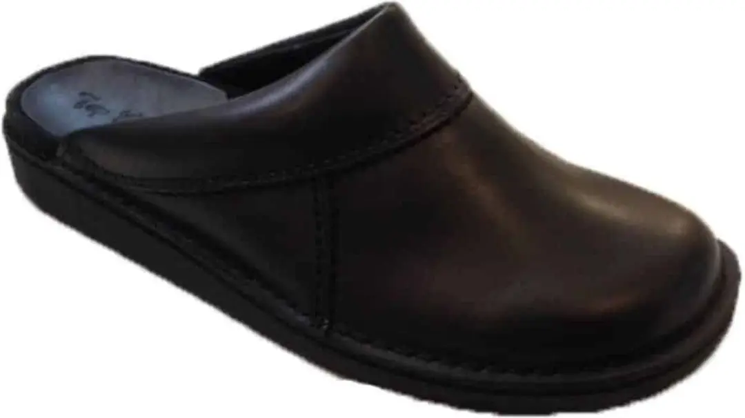 Toprock - Muil heren - Pantoffel Heren - 6000 - Zwart - Maat 41