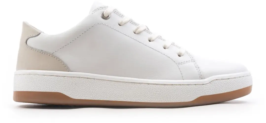Omnio jani icona sneakers dames wit leer