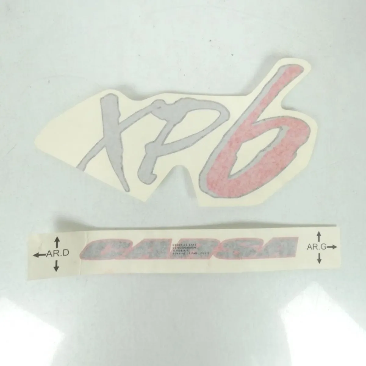 Peugeot 50 XP6 Decorzijde Links