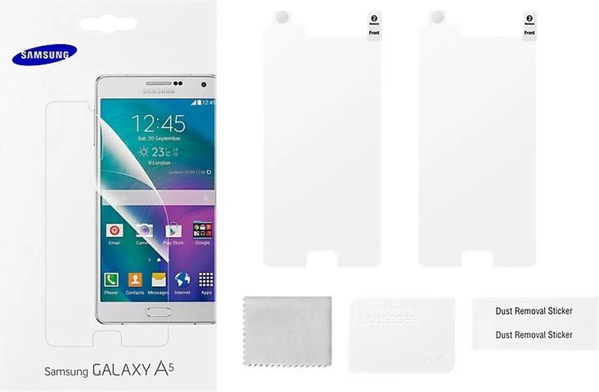 Samsung Galaxy A5 (2015) ET-FA500CT Schermfolie - 2 Stuks