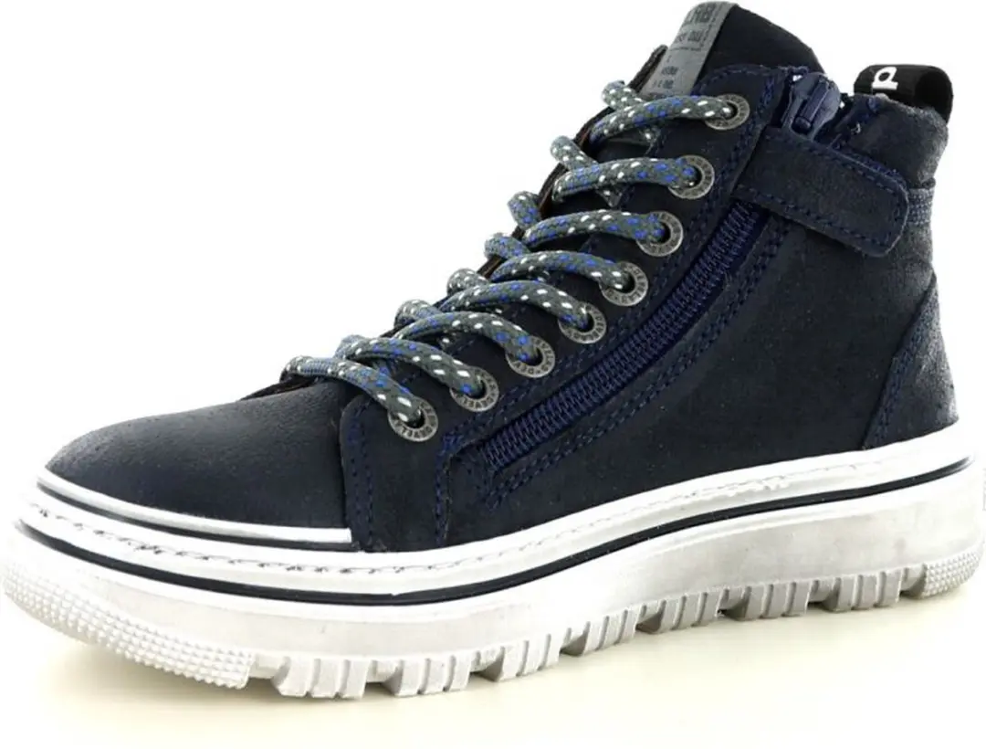 Develab 45729-637 Enkellaarzen 33 - Blauw - afbeelding 2 van 2