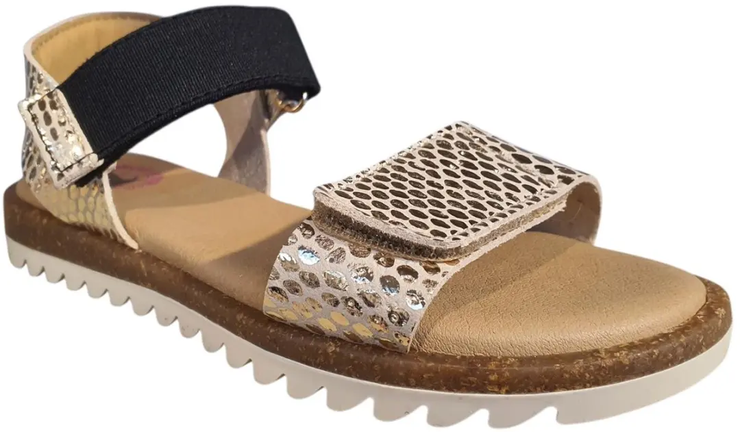 Develab 48542 Sandalen - Meisjes - Goud - Maat 32 - afbeelding 2 van 6