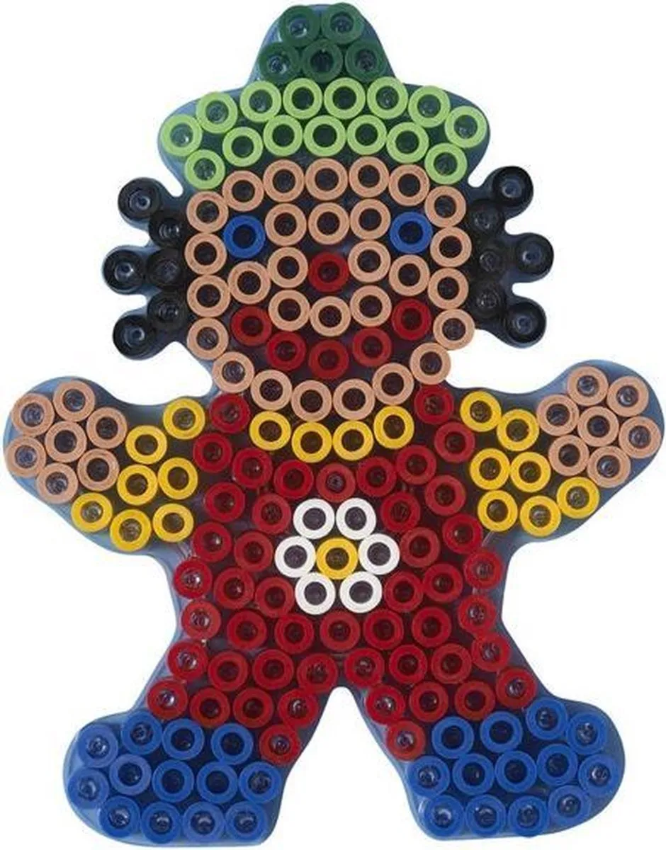 Hama Maxi Strijkkralen Vormpje Maxi Clown/Pipo/Poppetje