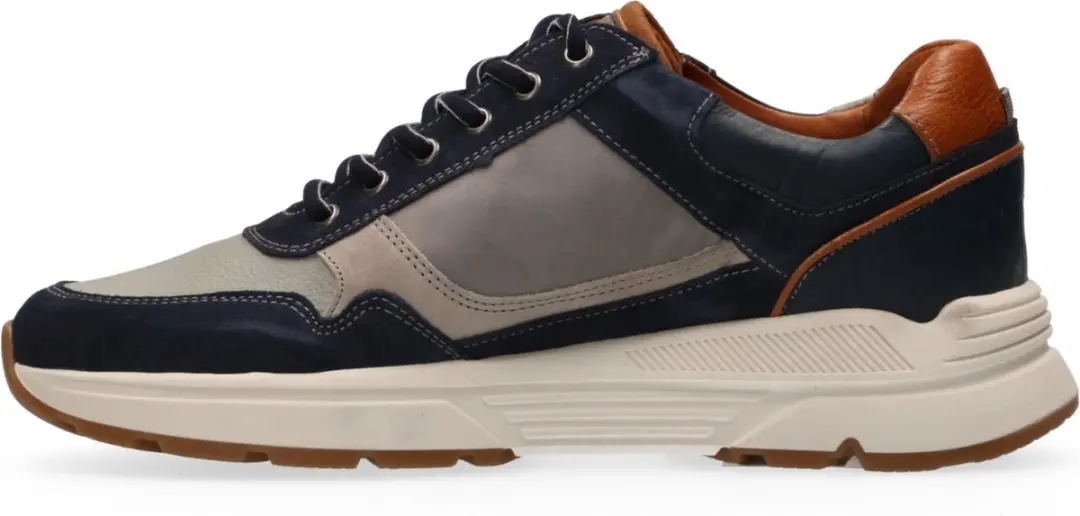 Australian Footwear Connery Sneakers Blauw