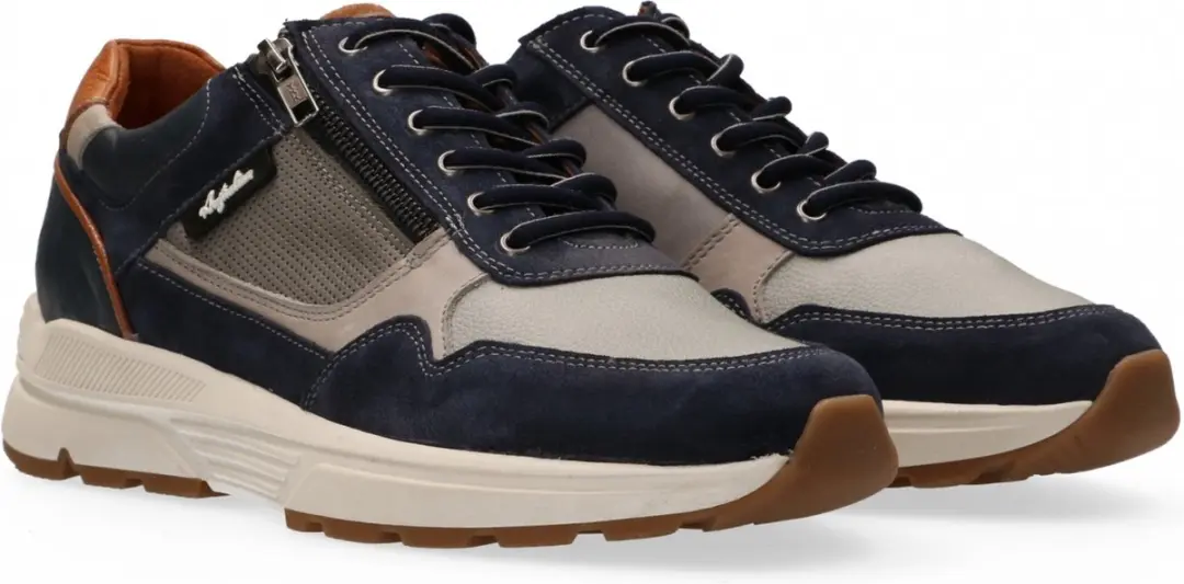 Australian Footwear Connery Sneakers Blauw - afbeelding 2 van 6