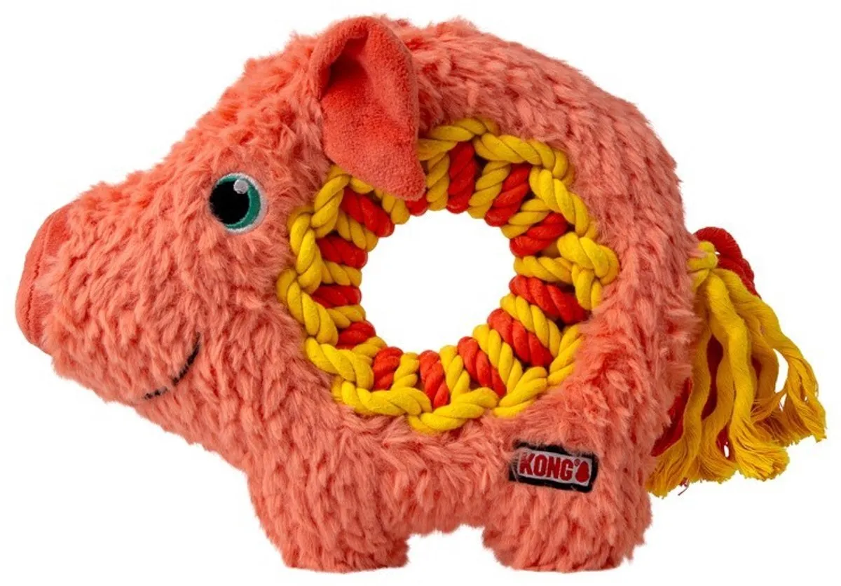 KONG Ringaroos Varken 34,5x5,5x20,5cm