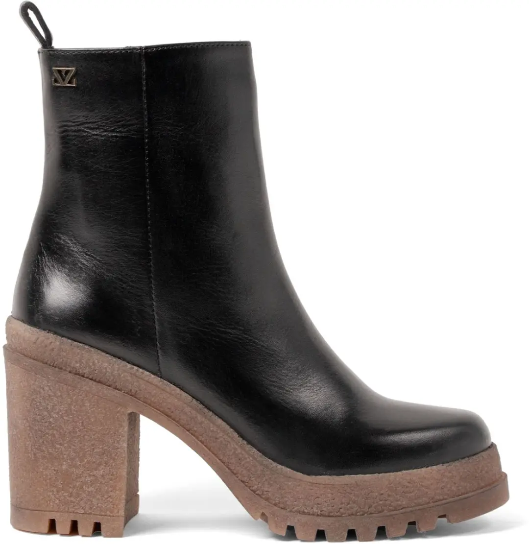 Lazamani - Rowan - Dames - Boots - Zwart