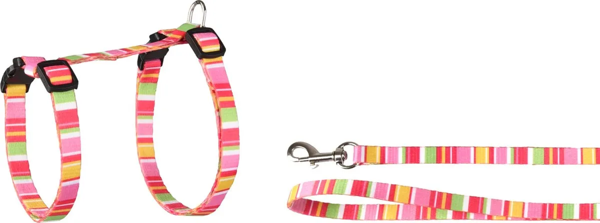 Flamingo Kattenharnas Amira - Assorti 20-35cm