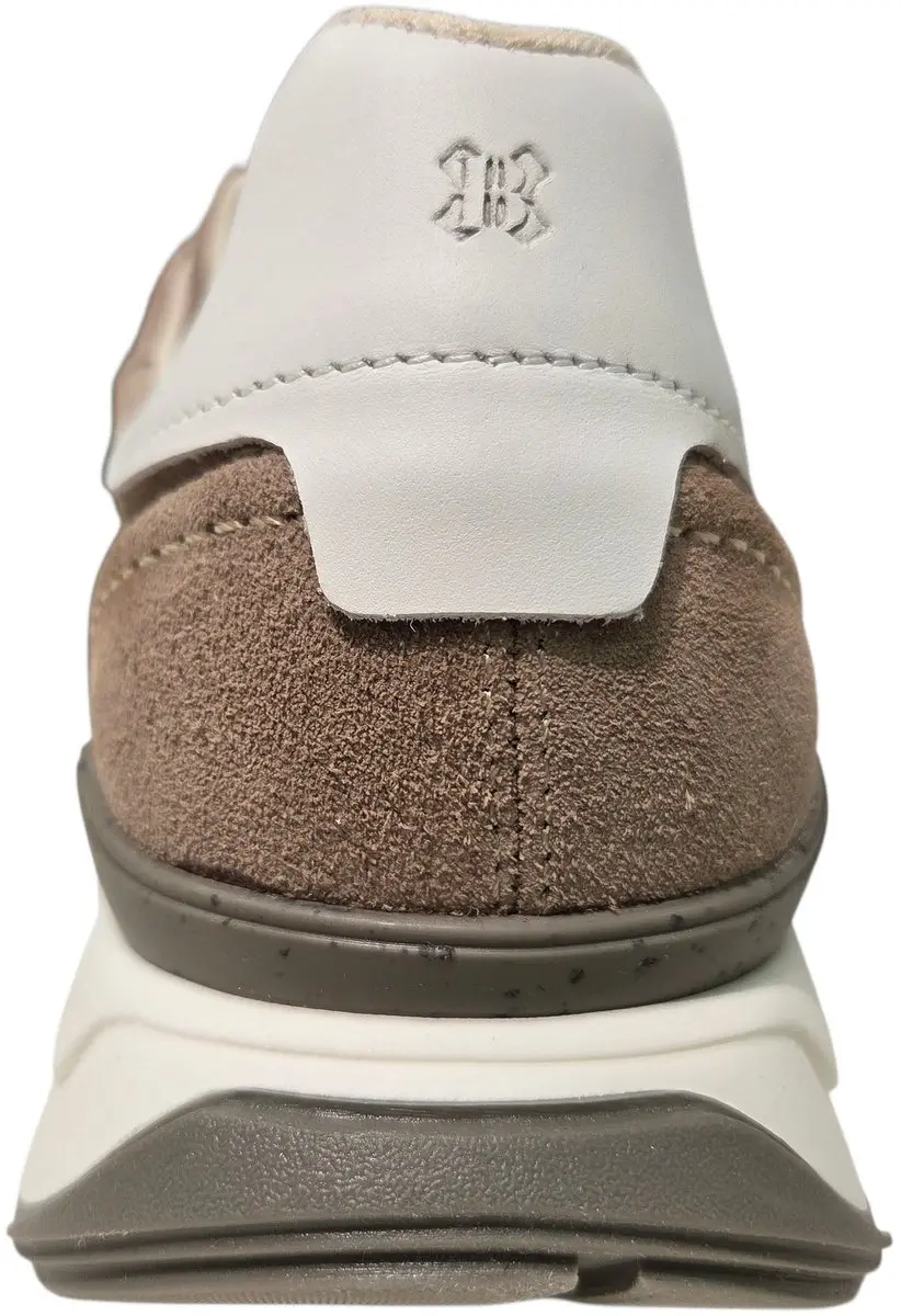 Berkelmans Abbazia Sneakers Taupe Suede 46 - afbeelding 2 van 4