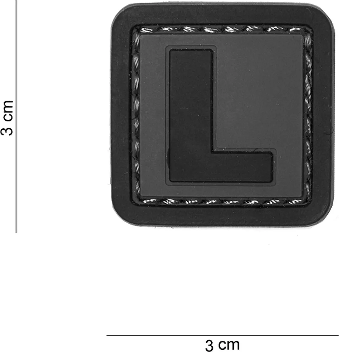 101 Inc Embleem 3D PVC L 15022