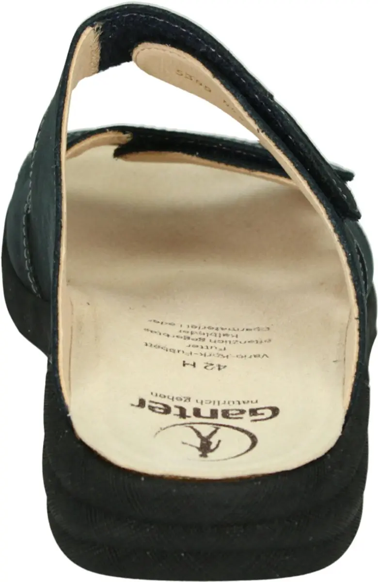 Ganter HARRY Teenslipper 44 - Blauw - afbeelding 3 van 6