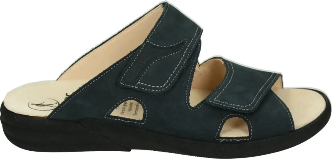 Ganter HARRY Teenslipper 44 - Blauw - afbeelding 2 van 6