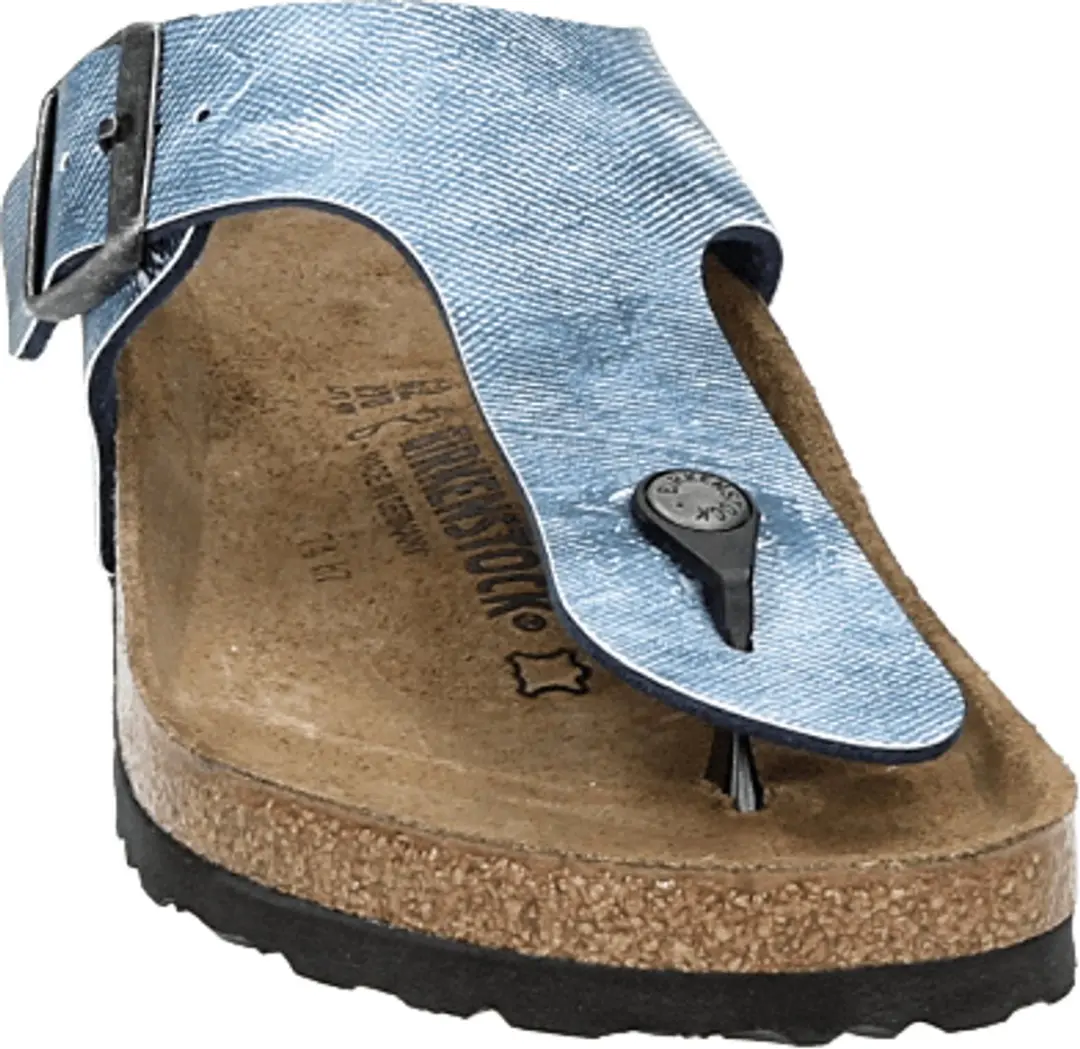 Ganter HARRY Teenslipper 44 - Blauw - afbeelding 6 van 6