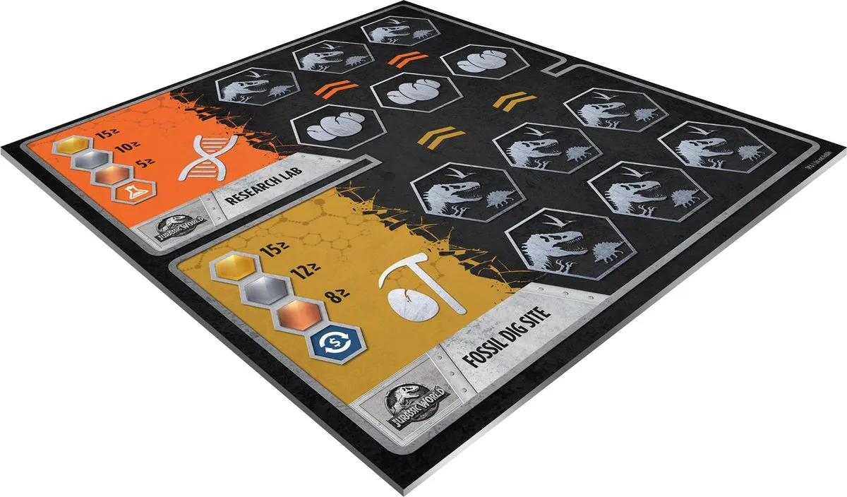 Jurassic World The Boardgame Bordspel - 2-6 Spelers