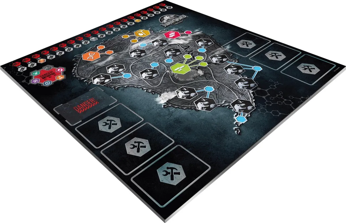 Jurassic World The Boardgame Bordspel - 2-6 Spelers