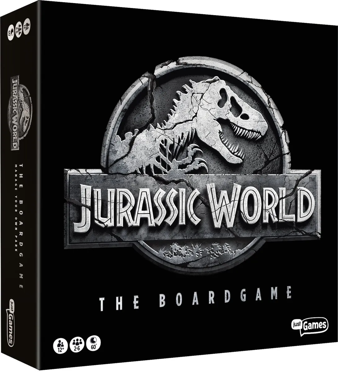 Jurassic World The Boardgame Bordspel