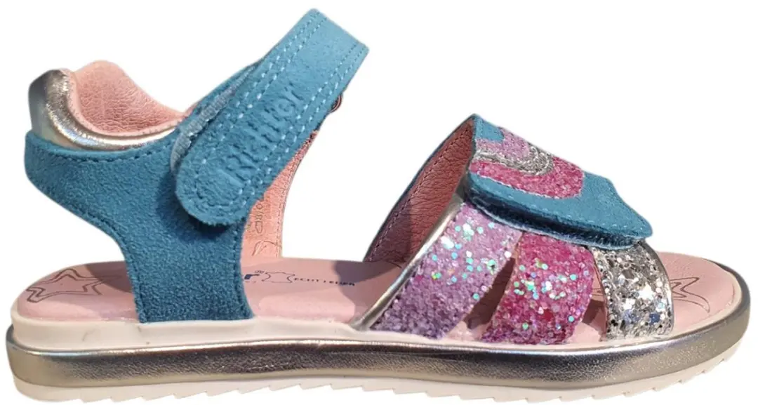 Richter 5309-3212 Sandalen - Maat 28 - Blauw - afbeelding 4 van 5