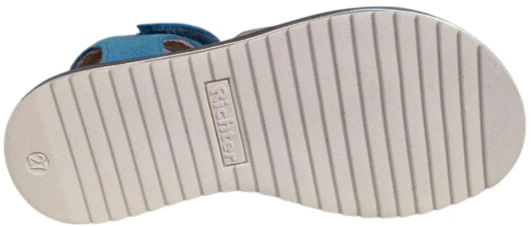 Richter 5309-3212 Sandalen - Maat 28 - Blauw - afbeelding 2 van 5