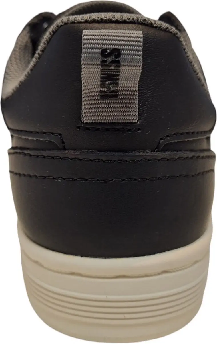 K-SWISS Lozan Match Lux Black Black M Heren Sneakers - Zwart - 40 - afbeelding 2 van 4