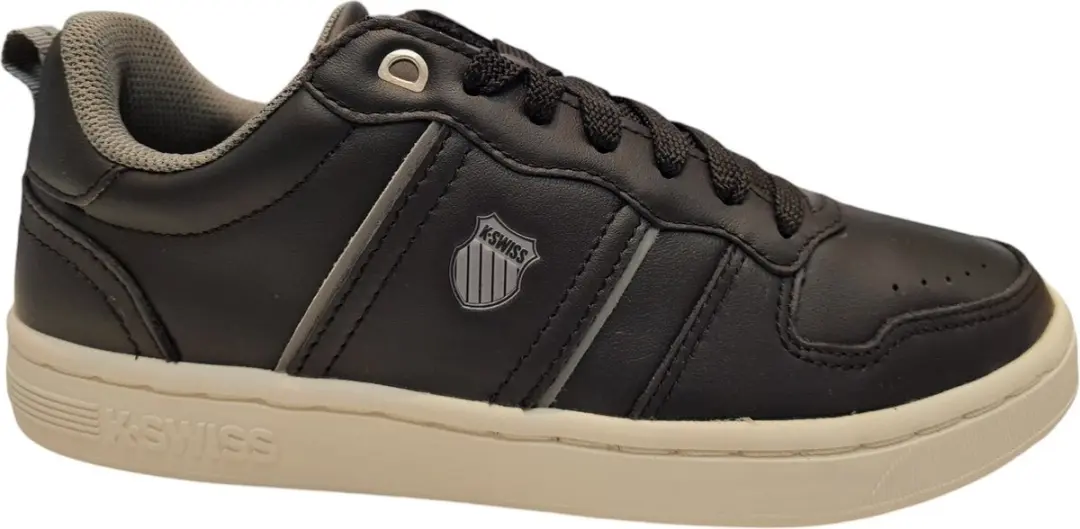 K-SWISS Lozan Match Lux Black Black M Heren Sneakers