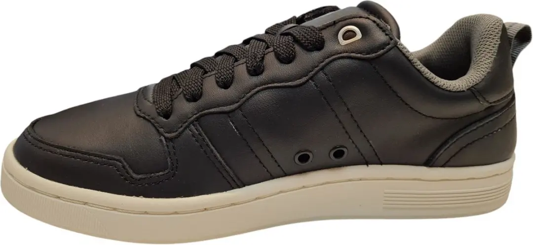 K-SWISS Lozan Match Lux Black Black M Heren Sneakers - Zwart - 40 - afbeelding 4 van 4